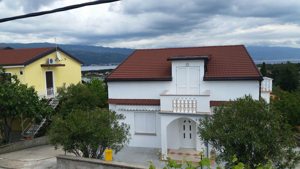 Apartmani Novosel Šilo Exterior foto